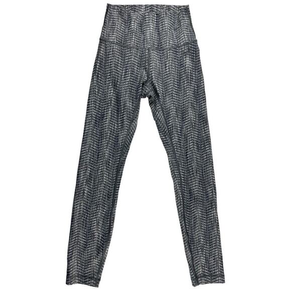 Lululemon Wunder Under High-Rise 7/8 Tight *Full-On Luxtreme 25" Women’s Sz 4 - Picture 2 of 11